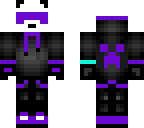 purple panda 