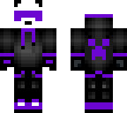 purple panda 