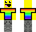 rainbow smiley
