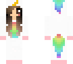 rainbow unicorn onesie