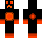 refined creeper army skin
