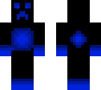 refined creeper army skin