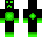 refined creeper army skin