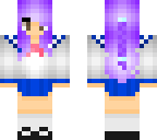 school girl shading