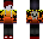 skull boy - bear boy halloween edit