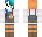 skull girl