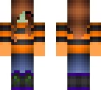 the halloween zombie