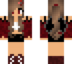 vampire bat girl