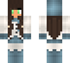 winter girl