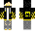 yellow cool boy