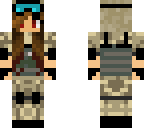 army girl