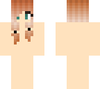 base ginger pigtails