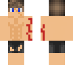 beaten up buff guy