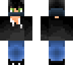 black clothed boy