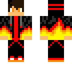 blaze boy red