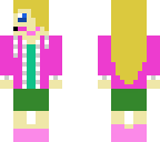 blonde hair gamer girl