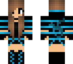 blue dragon girl