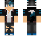 blue new jacket skin