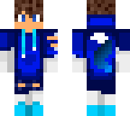 blue teenage wolf