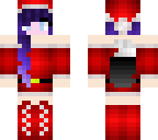 blushing keeper xmas