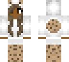 brown cookie girl