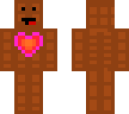 chocolate derp heart