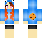 cookie monster girl