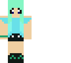 cute girl skin