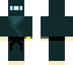 cyan ninja