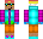 editad human fresh sans with hat