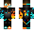 fire and ice mask