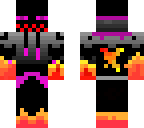 flaming necro