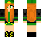 ginger earth bender
