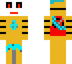 goldigger with mask
