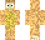 guy in a fish suit
