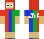 guy in a jif suit