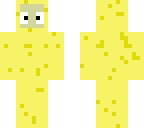 guy in a sponge suit