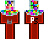 guy stuck in candy machine