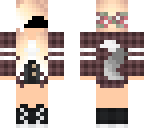 mask wolf girl edited