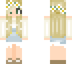 minimalistic girl