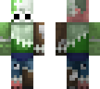 mixed man with clout goggles