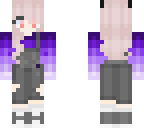 my purple skin