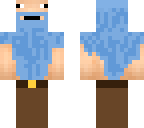 old blue man