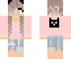 pretty cat girl