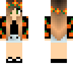 pumpkin girl