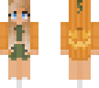 pumpkin girl