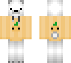 pumpkin polar bear