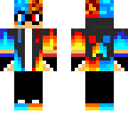 red blue boy