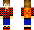 red checkered boy 3