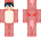 red unicorn boy